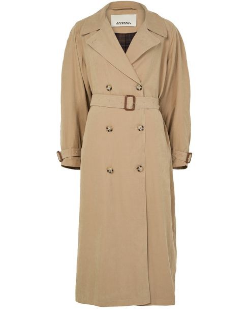 ISABEL MARANT Elea trench-coat - Image 1