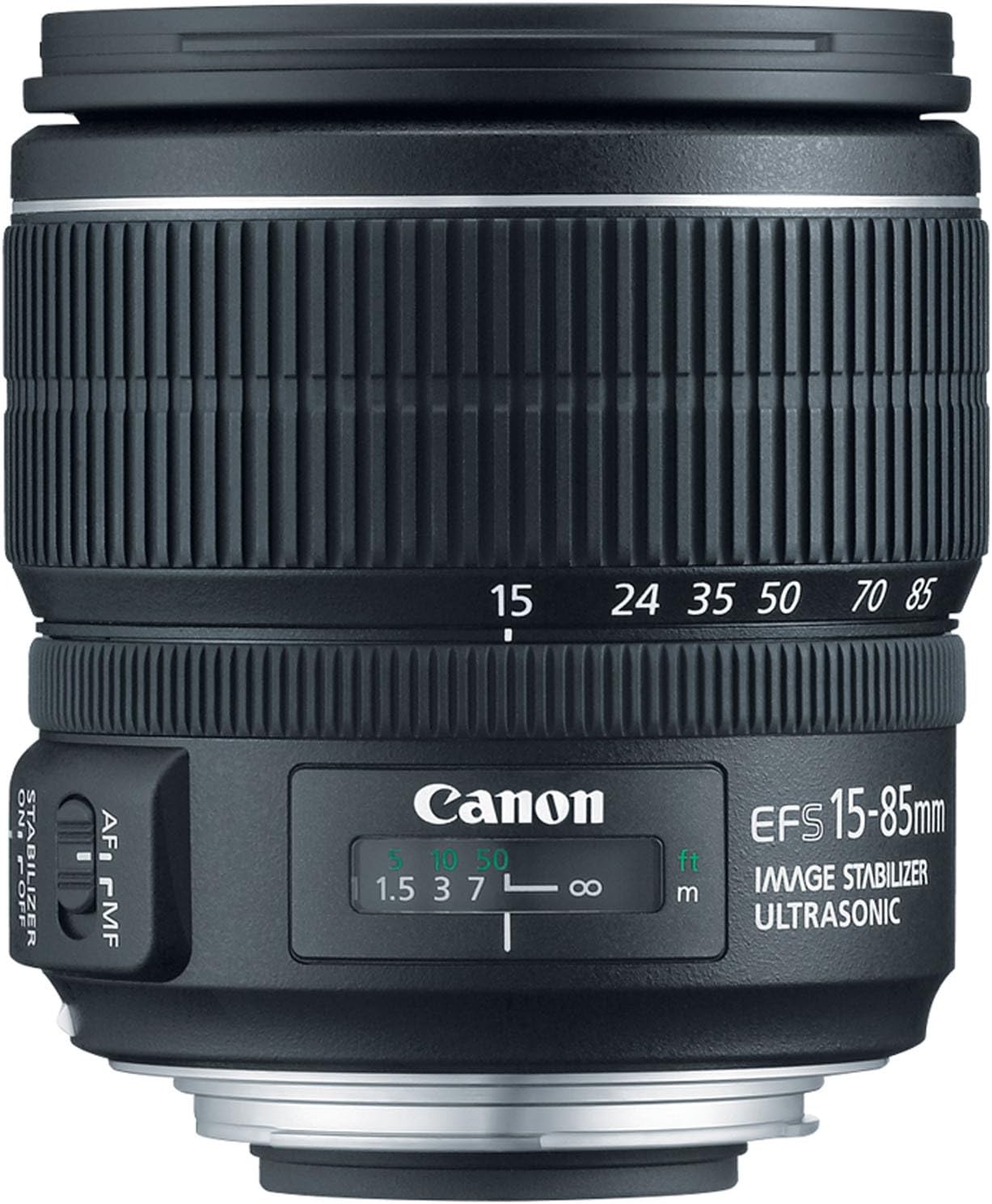Canon 広角ズームレンズ EF-S15-85mm F3.5-5.6 IS USM APS-C対応