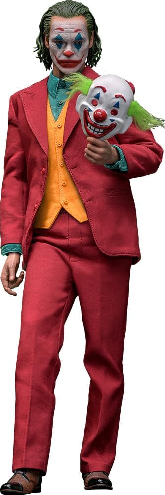 Movie Masterpiece DX Joker Joker 1/6 Scale Figure