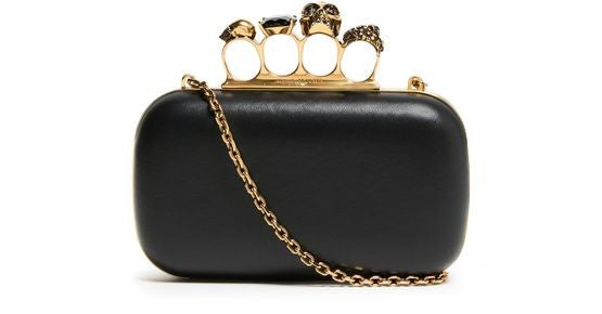 MCQUEEN Skull clutch - Image 1