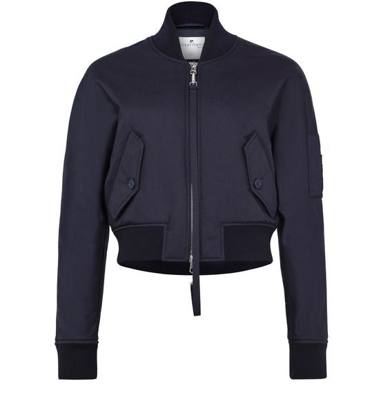 COURREGES スキューバポリコットン製 ボンバージャケット - Image 1