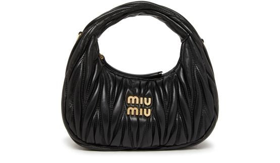 MIU MIU Wander ホーボーバッグ ミニ - Image 1