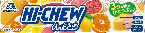 Morinaga Haichu Citrus Mix, 12 Tablets