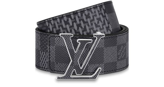 LOUIS VUITTON ベルト・LV イニシャル 40MM リバーシブル - Image 1