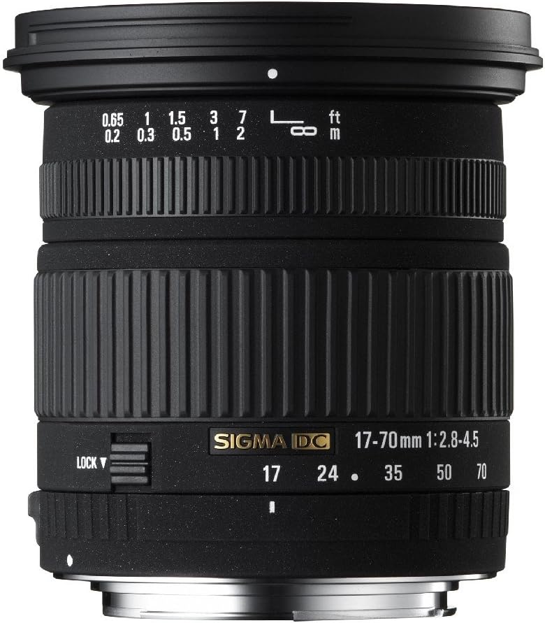 シグマ 17-70mm F2.8-4.5 DC デジタル専用 MACRO キヤノン用