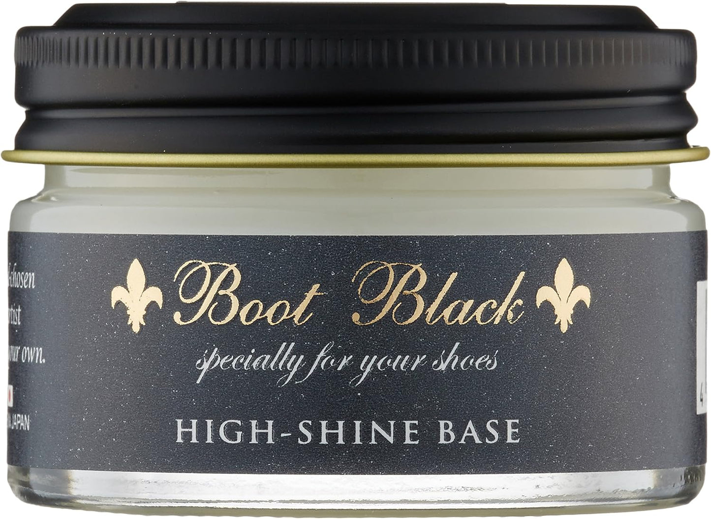 Boot Black High Shine Base 1.8 oz (50 g)