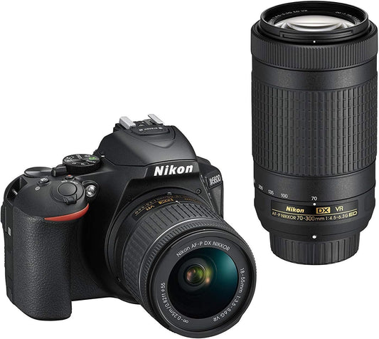 Nikon Digital Single Lens Reflex Camera D5600, blk
