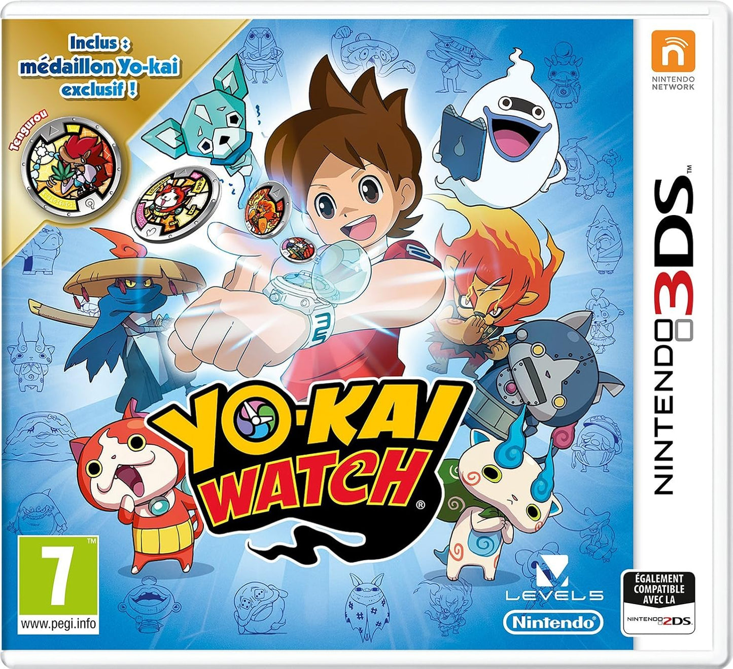 妖怪ウォッチ + メダイヨン限定品 - 限定版