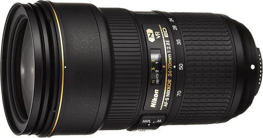 Nikon 標準ズームレンズAF-S NIKKOR 24-70mm f/2.8E ED VR フルサイズ対応