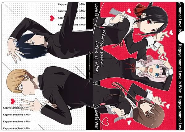 TV Anime "Kaguya-sama Wanna Tell You - Ultra Romantic" Clear File A