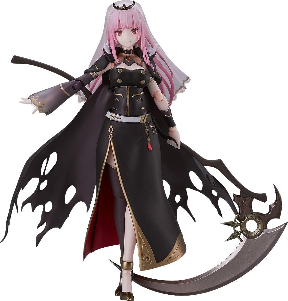 Max Factory Figma Holo Live Production Mori Calliope, Non-scale, Plastic, Pre-painted Action Figure