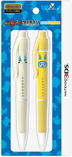 妖怪ウォッチ タッチペン for ニンテンドー3DS (コマさん&USAピョン)