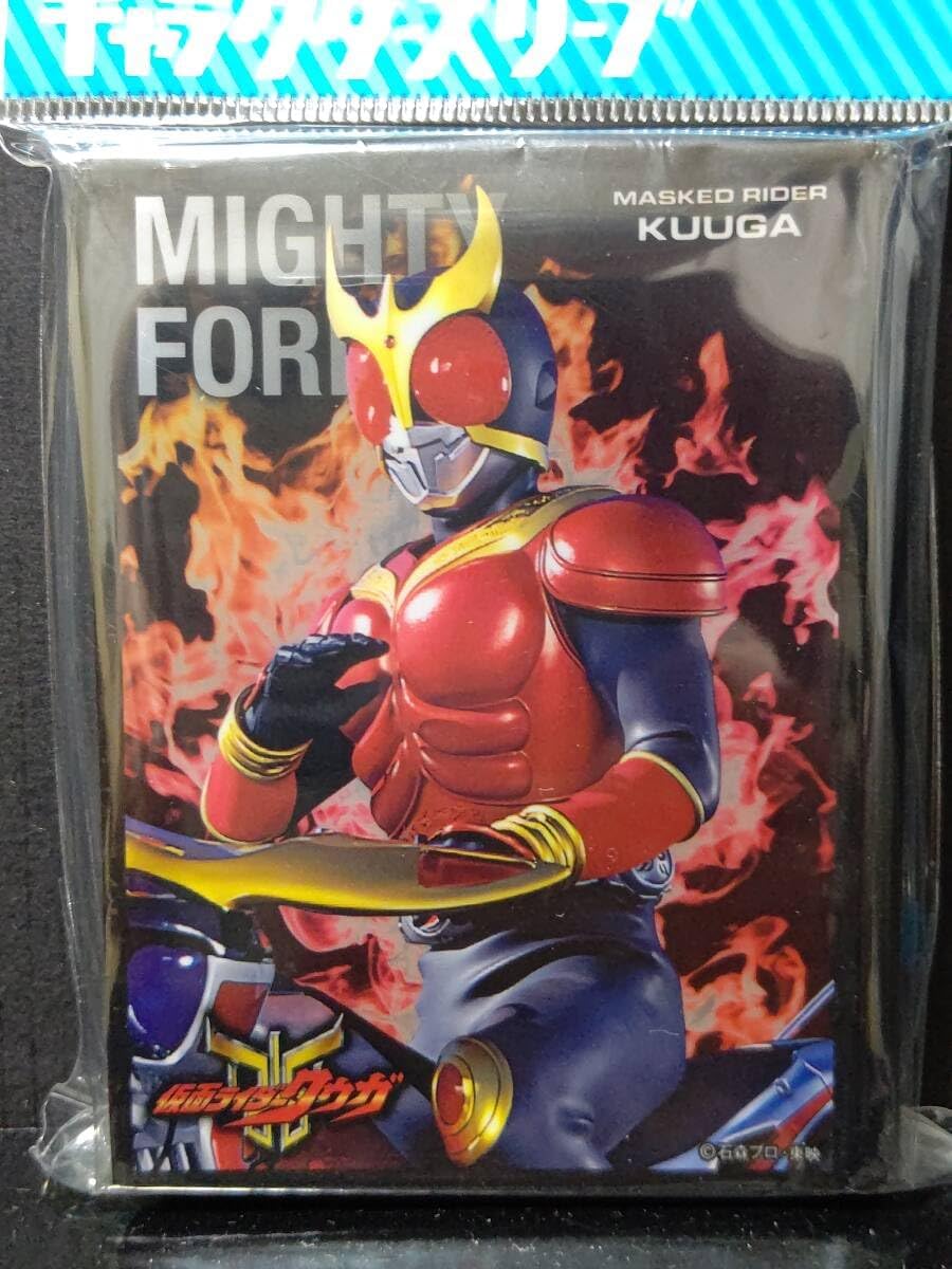 スリーブ グッズ キャラクターグッズ かめんライダークウガ「マイティフォーム」
