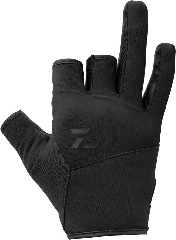 DAIWA DG-8922W Windproof Gloves, 3-Cut XS - 2XL, Various (2024 Model)