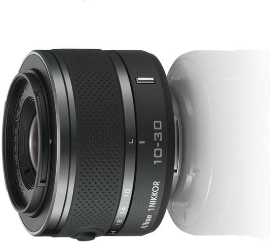 Nikon 標準ズームレンズ 1 NIKKOR VR 10-30mm f/3.5-5.6 ブラック ニコンCXフォーマット専用