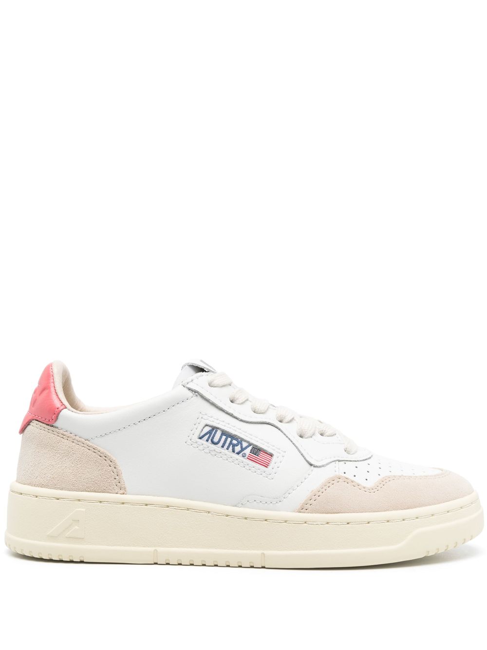 Autry Medialist Low Leather Sneakers - Image 1