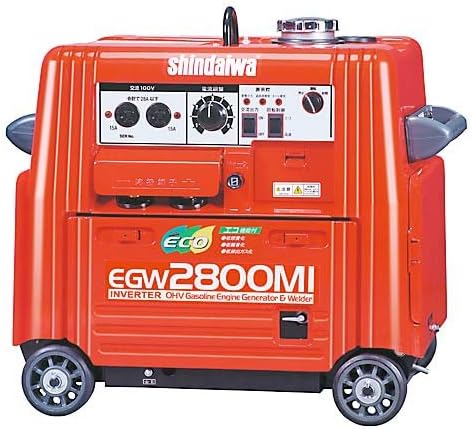 Shindaiwa EGW2800MI Welder Inverter Generator Welder ■ Required: Check stock in advance