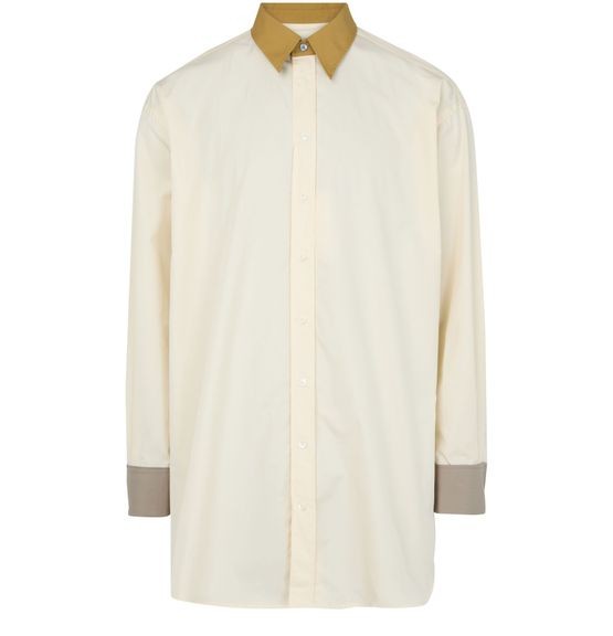 AMI PARIS ルーズフィット ボタンダウンシャツ - Image 1