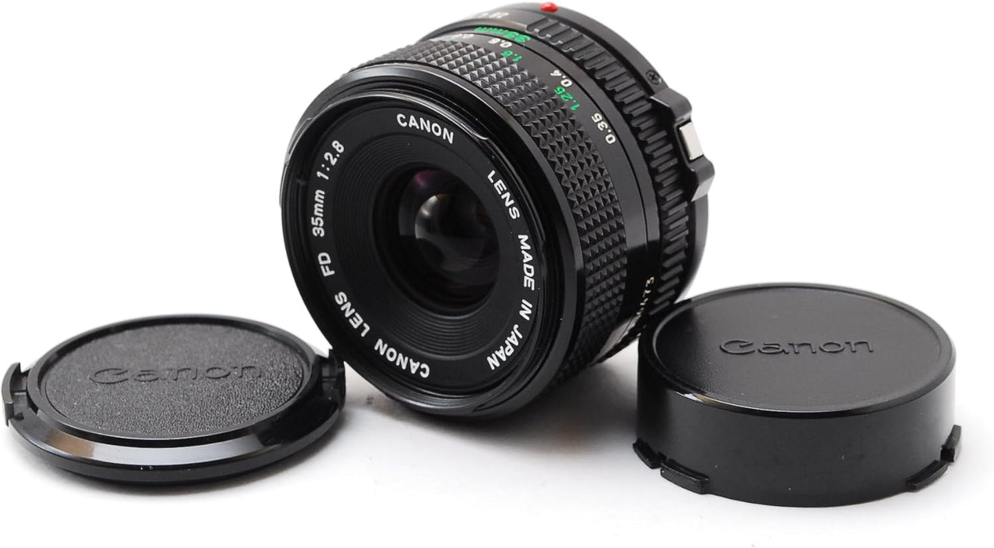 Canon New FD 35mm F2.8