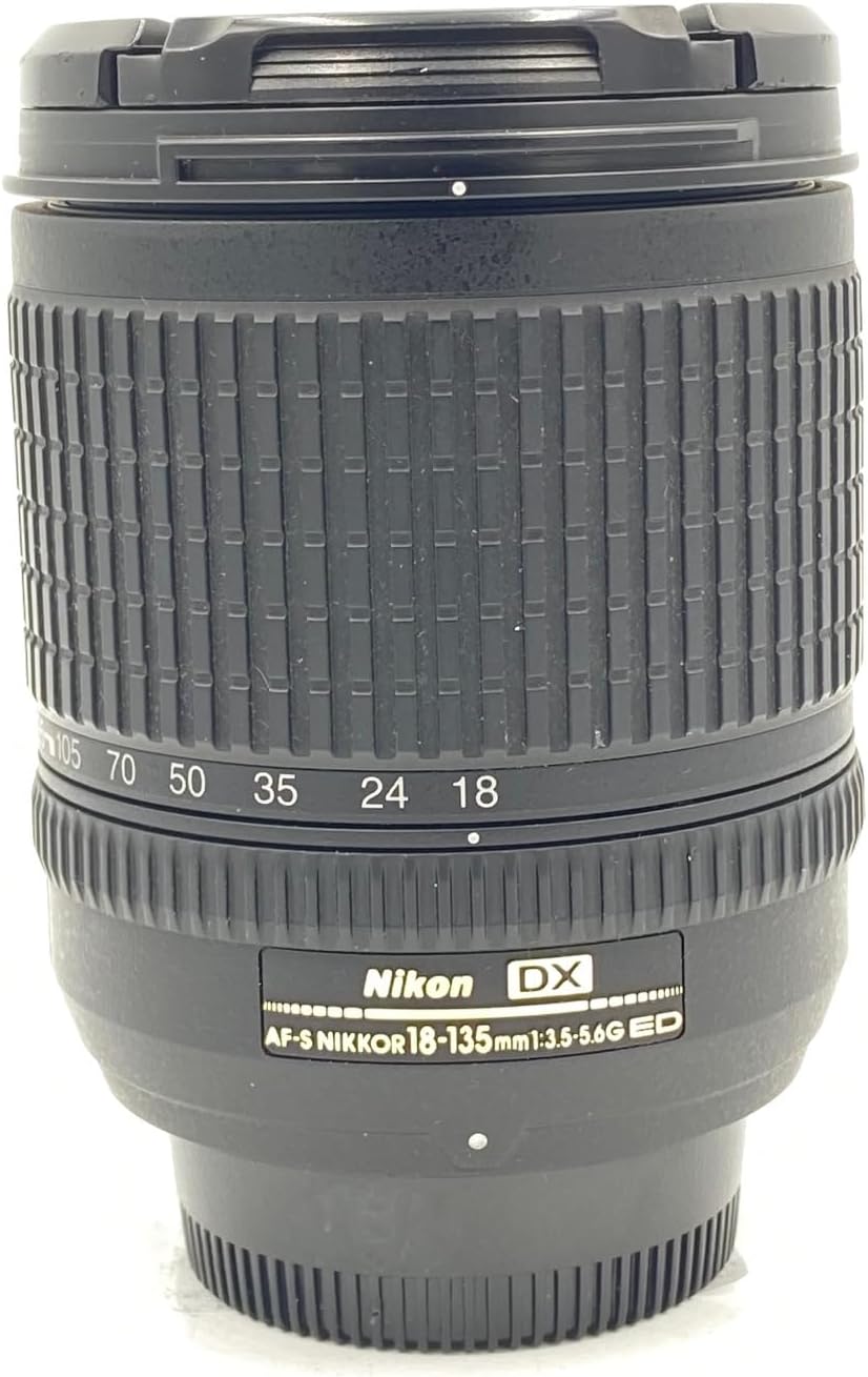 Nikon 18-135mm f/3.5-5.6G ED-IF AF-S DX Zoom-Nikkor レンズ Nikon デジタル一眼レフカメラ用 - ホワイトボックス(バルクパッケージ)