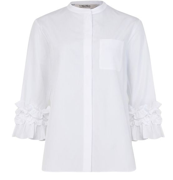 S MAX MARA Favola long sleeved shirt - Image 1