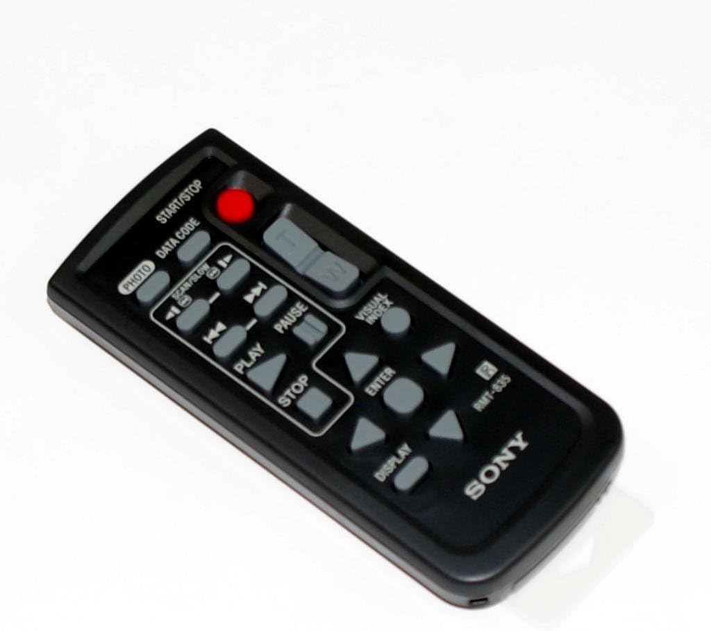 【部品】SONY純正 ワイヤレスリモコン RMT-835(E) 対応機種:HDR-PJ800 NEX-VG900 NEX-VG30 NEX-VG30H HDR-CX560V HDR-CX630V HDR-CX720V HDR-PJ20 HDR-PJ790V HDR-PJ40V HDR-TD10 HDR-TD20V NEX-VG20 NEX-VG20H NEX-VG30 NEX-VG30H HDR-PJ590V