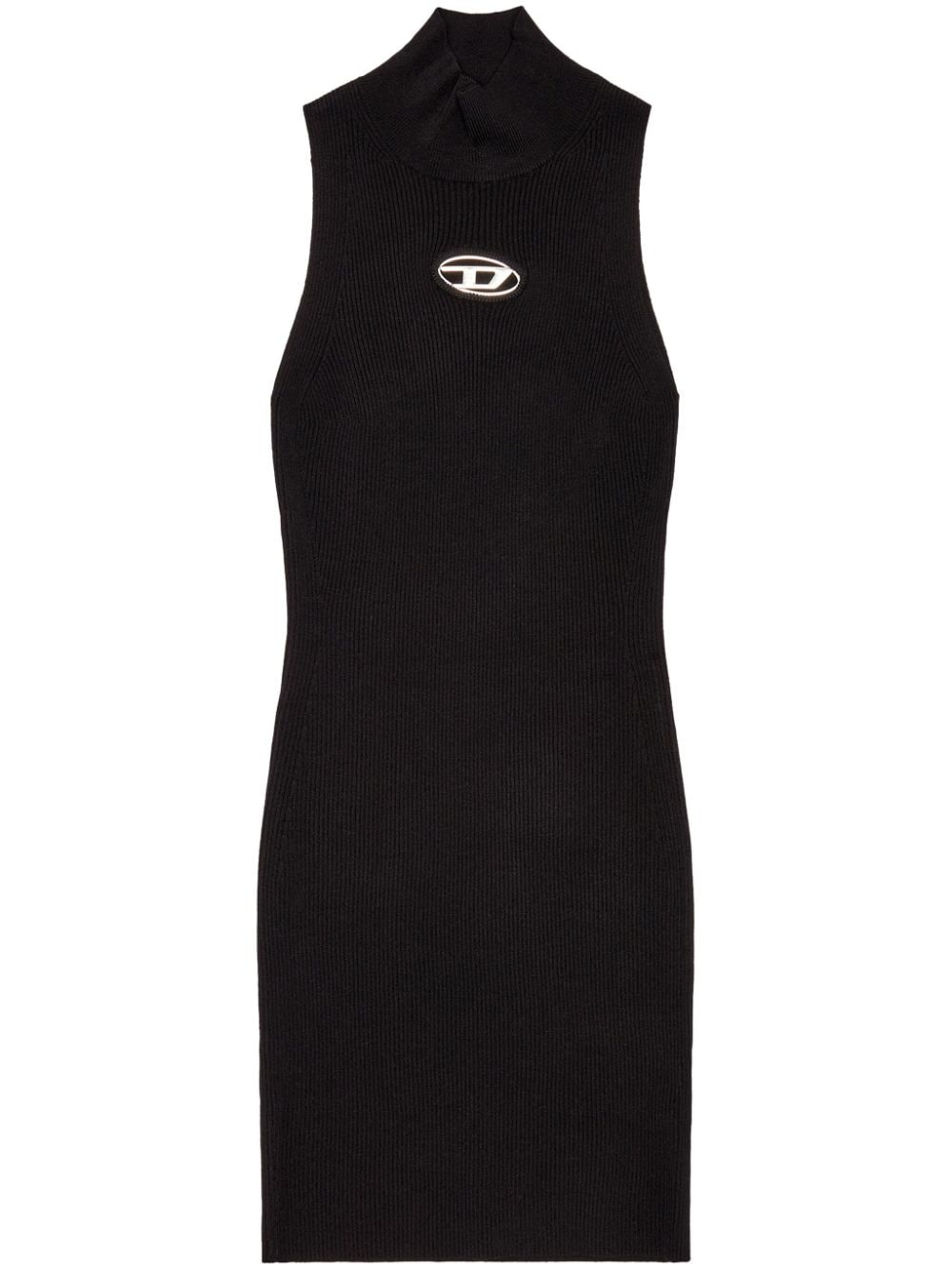 Diesel ディーゼルロゴタートルネックミニドレス - Image 1