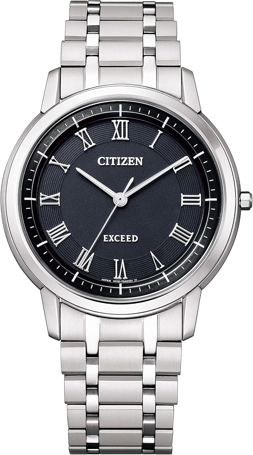 Citizen Watch Exceed AR4000-63E Eco-Drive ± 10 seconds per year