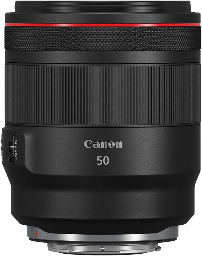Canon 単焦点標準レンズ RF50mm F1.2L USM EOSR対応 RF5012LU
