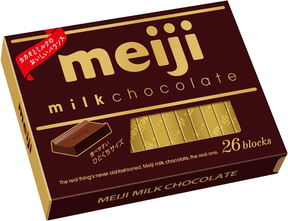 Meiji Milk Chocolate BO, 4.2 oz (120 g)