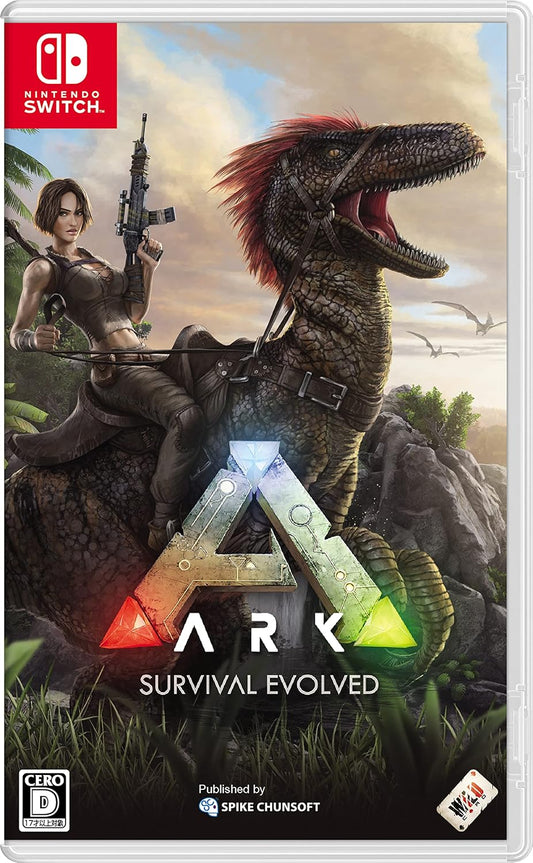 ARK: Survival Evolved(アーク:サバイバル エボルブド) -Switch