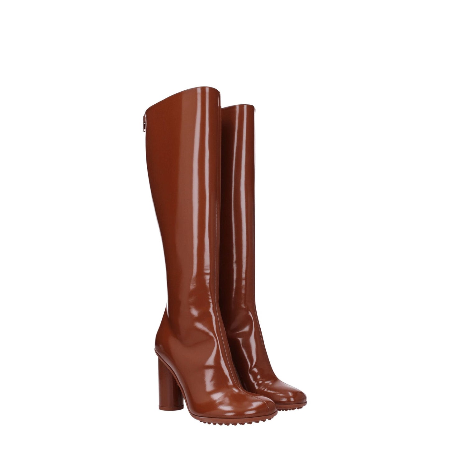 Bottega Veneta Boots Atomic Women Leather Brown - Image 1