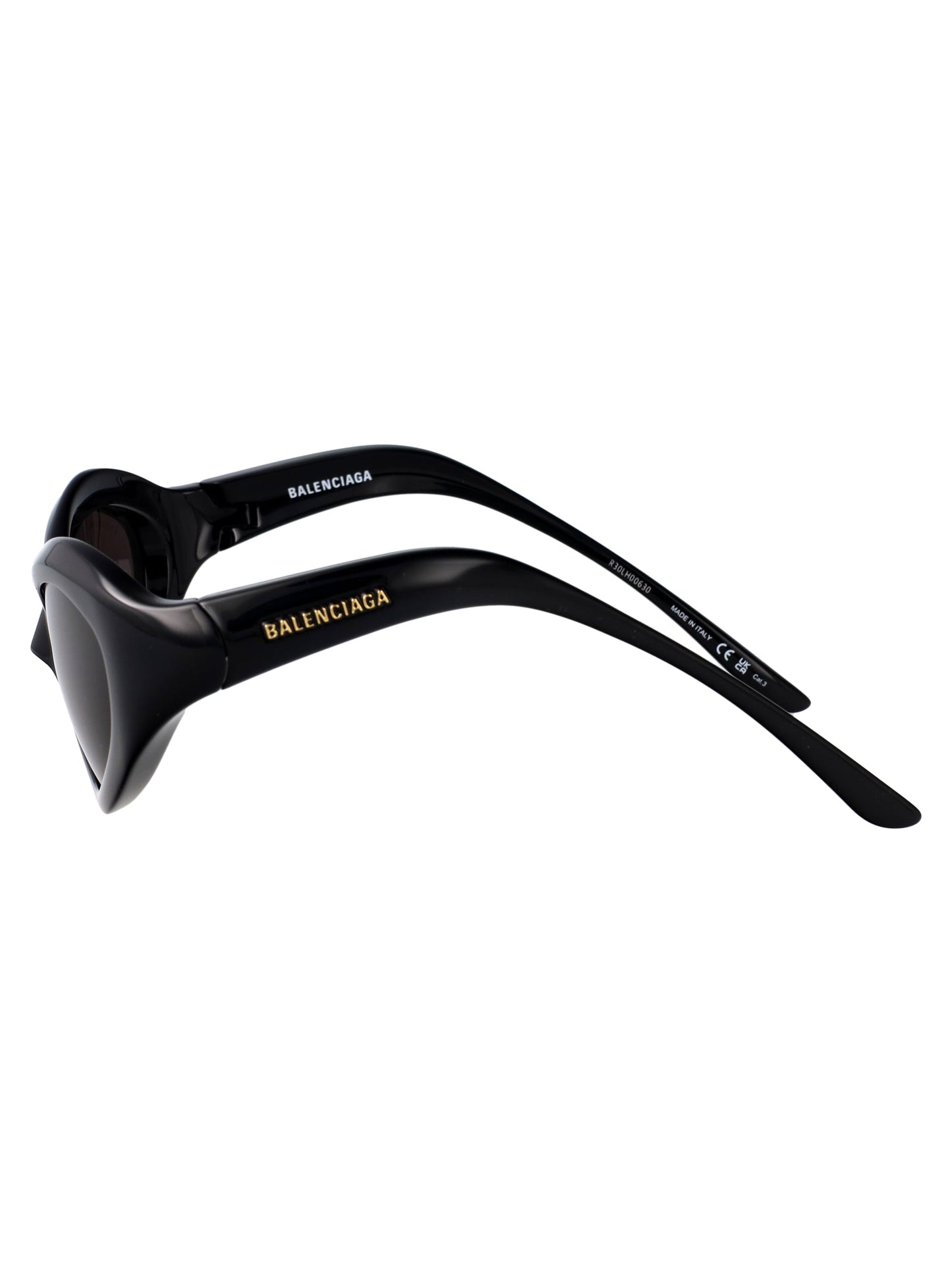Balenciaga Cat Eye Sunglasses BB0386 S 001 - Image 1