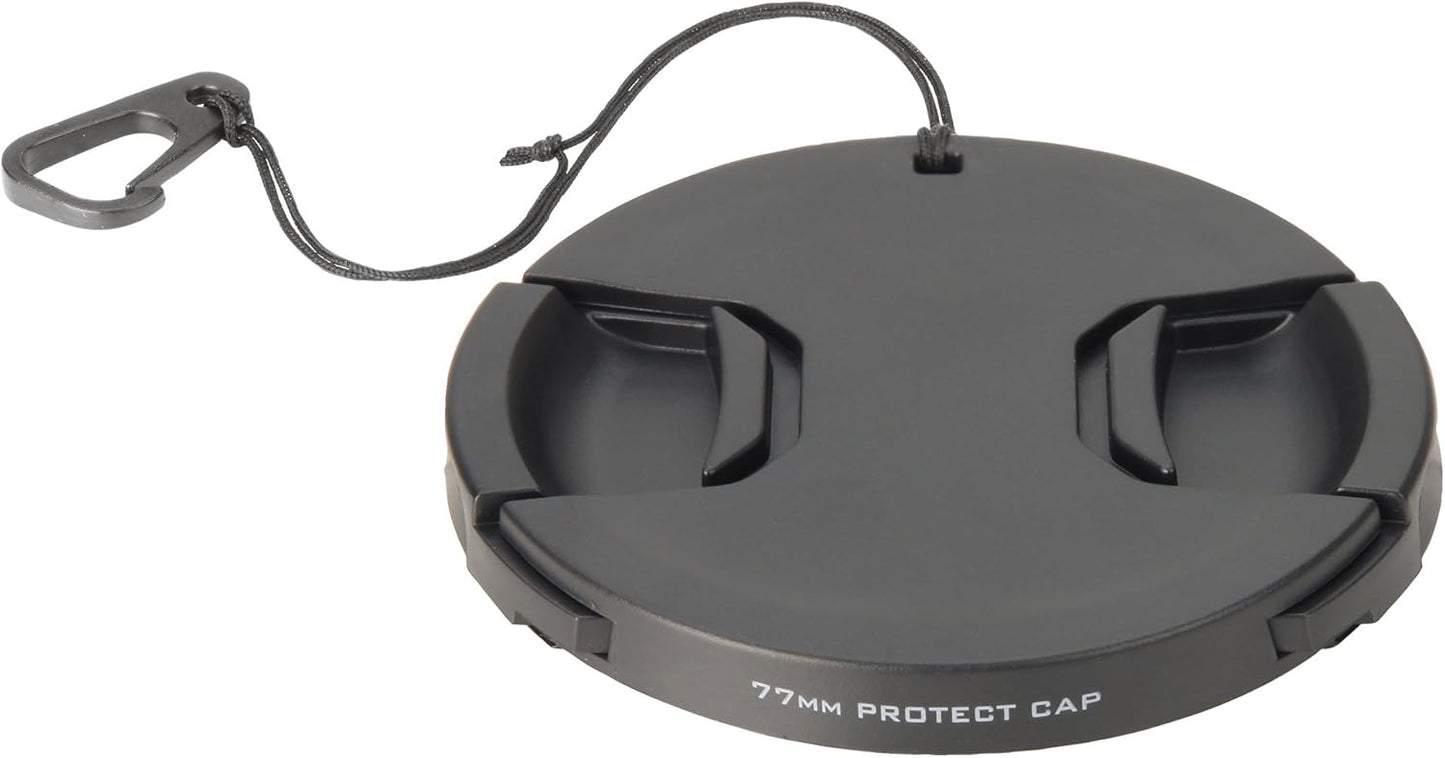 HAKUBA KA-LCP77 Lens Cap Lens Protect Cap 3.0 inches (77 mm) with Shedding Prevention Hook