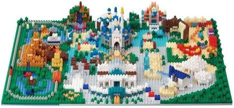 Tokyo Disney Resort Tokyo Disneyland Diorama Style Nanoblock