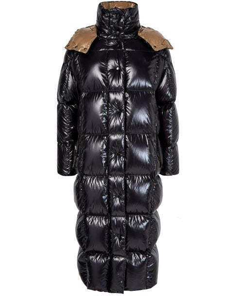 MONCLER Panalba long puffer jacket - Image 1