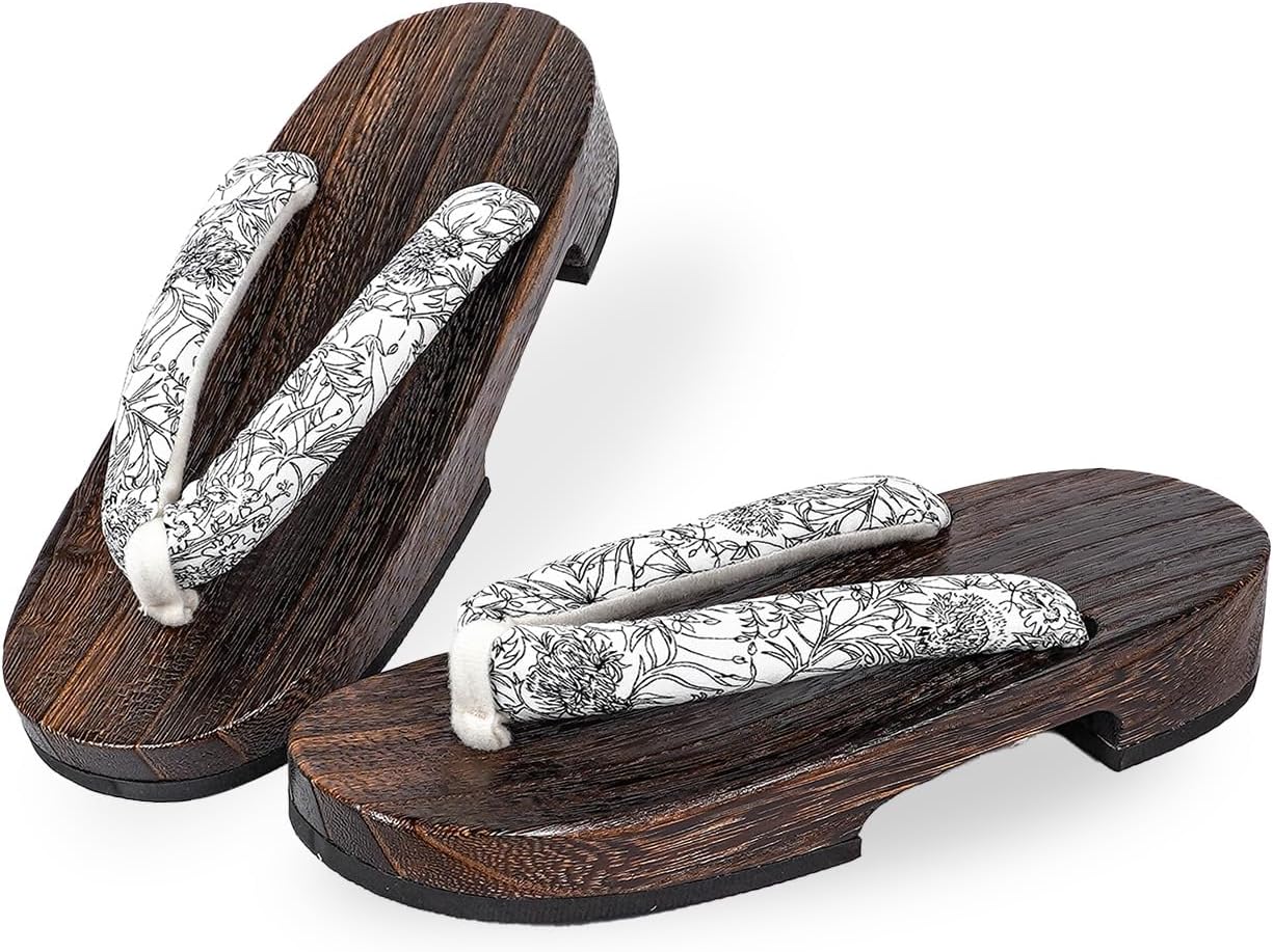 Amemari Geta Clogs, Women's Liberty, Yukata Clogs, F Size, Summer