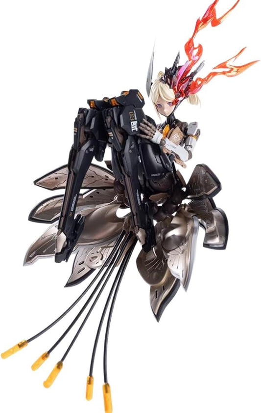 "AC" Wagami Line Seiji Nuclear Rosado 1/10 Armored Girl Star Flower Yuri MK3 Movable Plastic Model