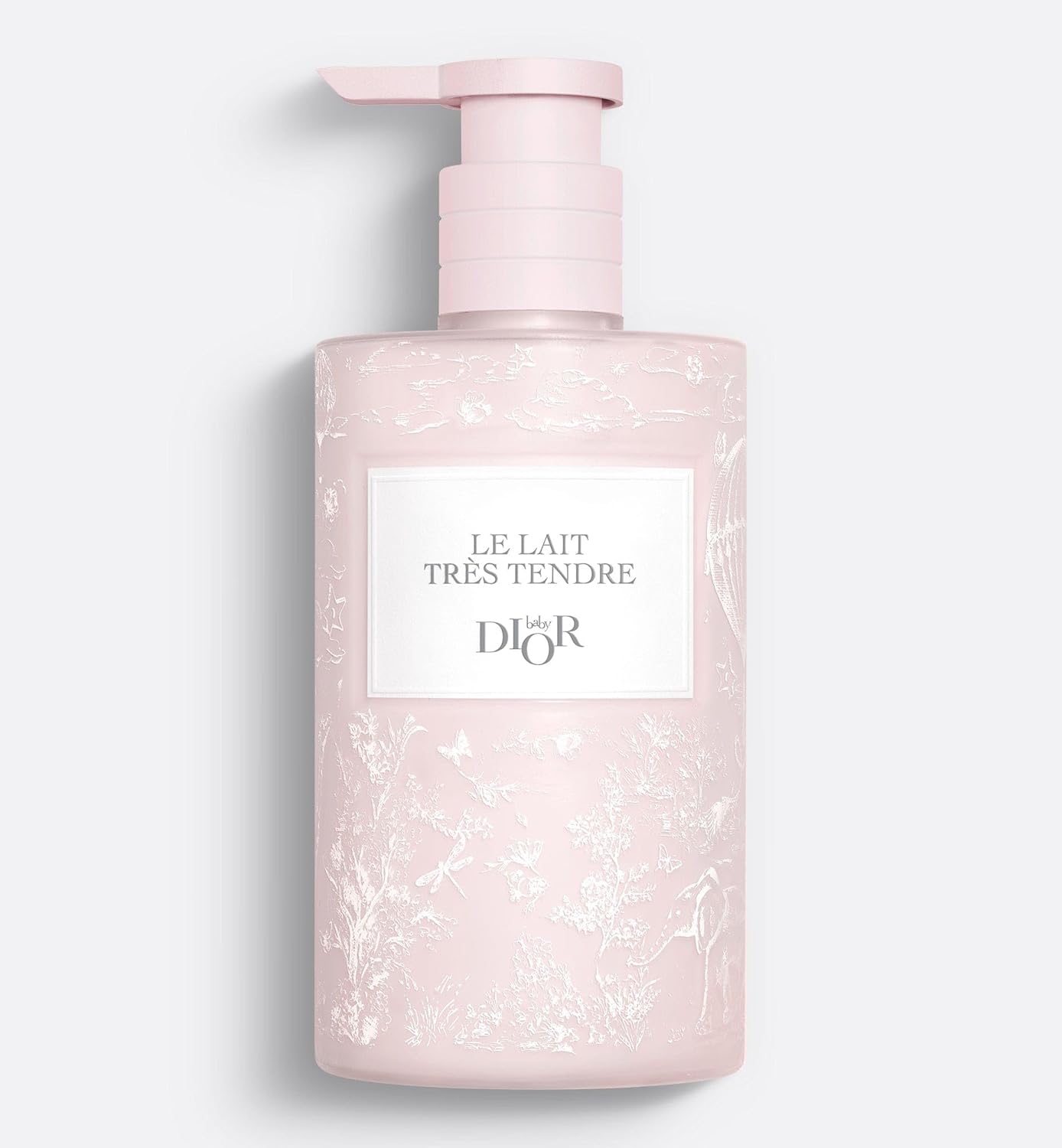 Baby Dior Le Les Tendor Milky Lotion, 11.8 fl oz (350 ml), Present, Gift, Birthday, Baby Shower, Children, Pink