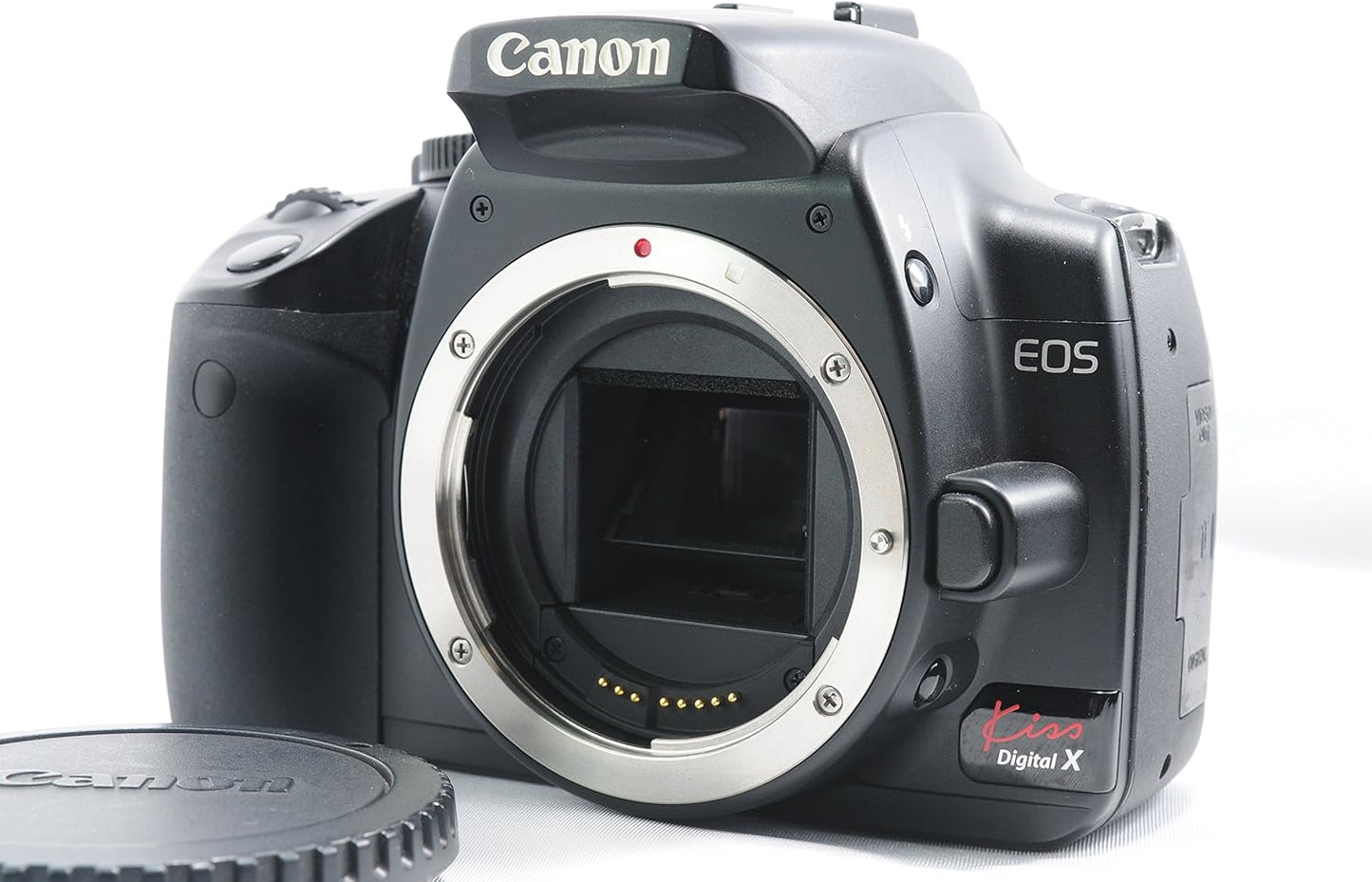 Canon Digital SLR Camera EOS Kiss Digital X, Camera Body, Black (KISSDXB-BODY)