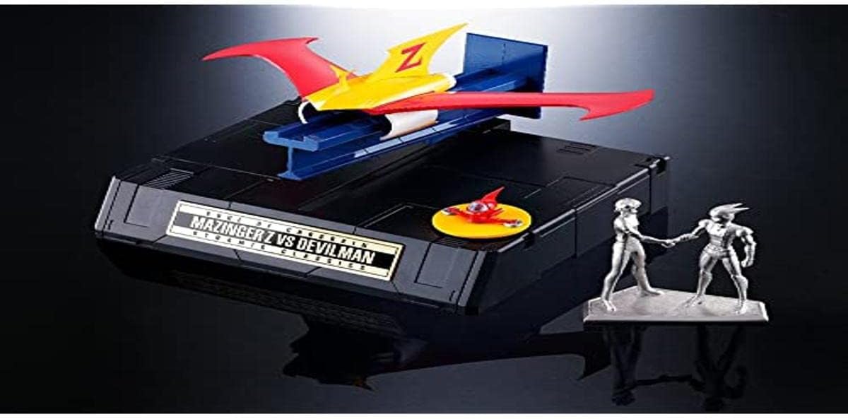 Soul of Chogokin GX-70VS Mazinger Z D.C. Vs. Devil Man Option Set "Mazinger Z vs. Devil Man" (Tashii Web Store Limited)