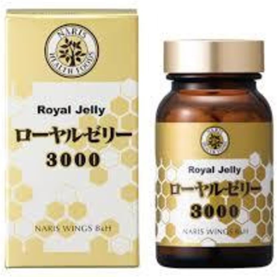 Naris Royal Jelly 3000 (520 mg x 120 Capsules)