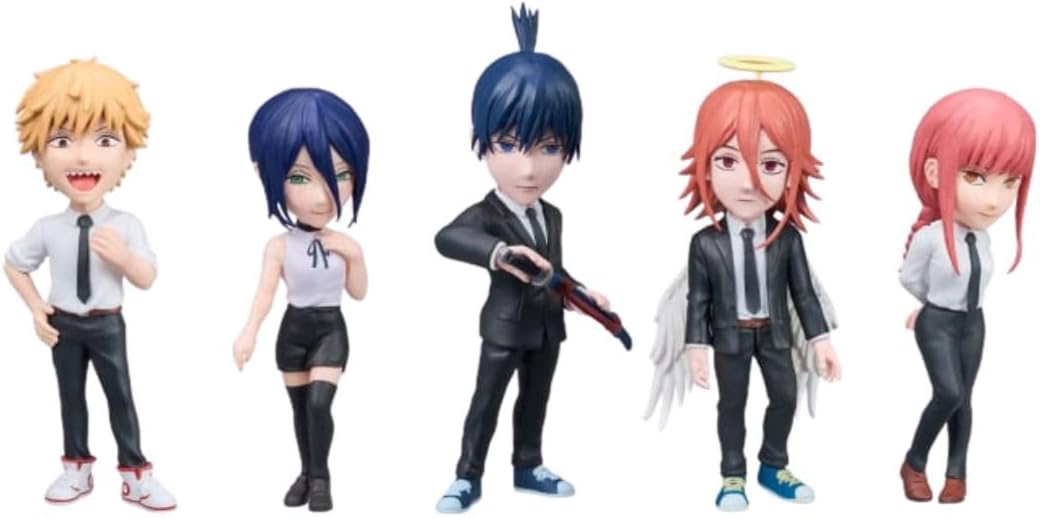 (Official) Chen 'Soman Lesée Edition World Collectible Figure Vol. 1, Set of 5 Figures, Goods, Collection, Interior, Approx. 2.8 inches (7 cm)