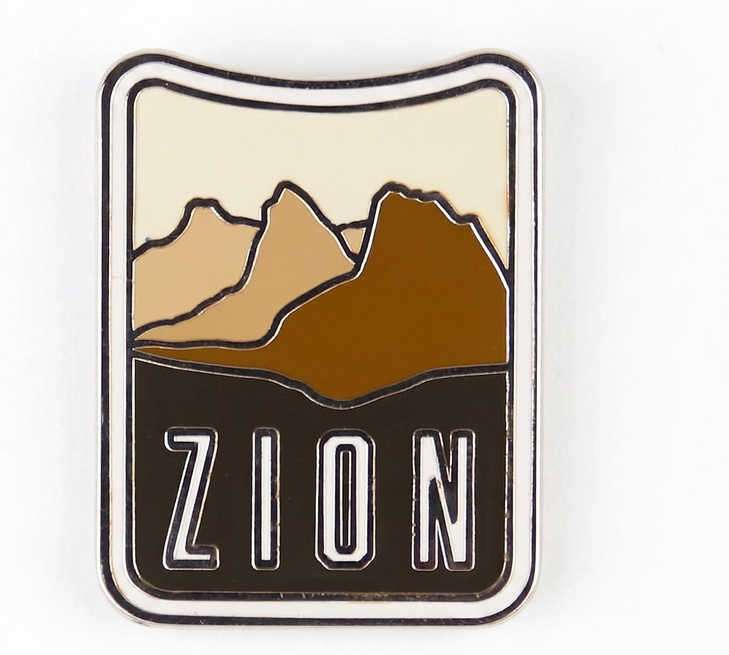 Vagabond Heart Pin esmaltado del Parque Nacional Zion - Zion Souvenir - Zion Pin