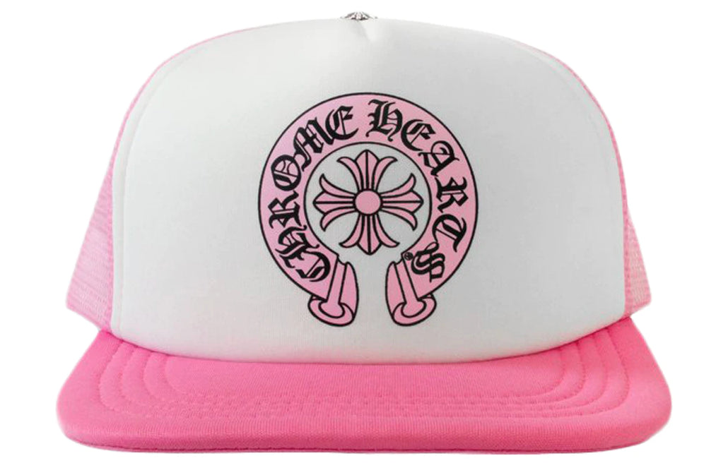 CHROME HEARTS MATTY BOY SEX RECORDS HORSE SHOE TRUCKER HAT