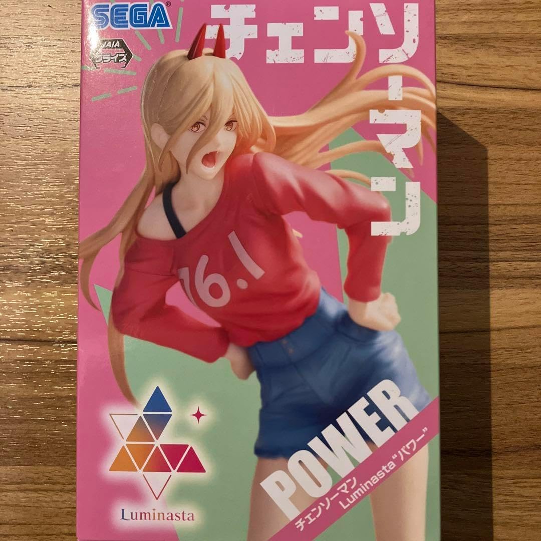 Sega Chainsawman Luminasta Power