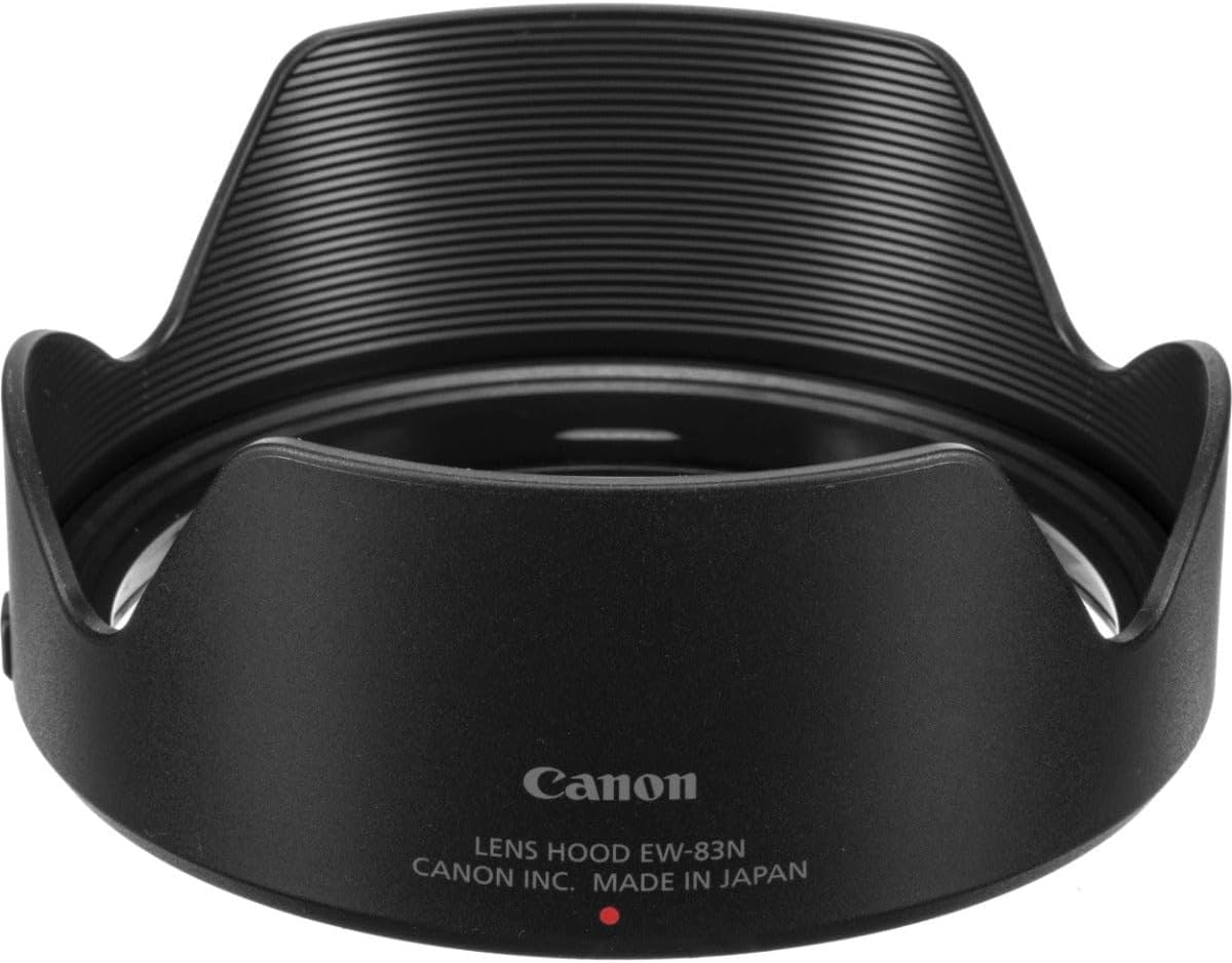 Canon Lens Hood EW-83N RF24-105mm F4LISUM Compatible L-HOODEW83N