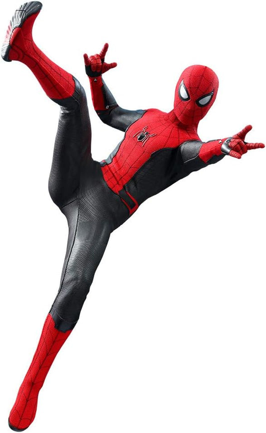 Movie Masterpiece Spider-Man: Far From Home 1/6 Scale Figure, Spider-Man (Upgraded Suit Version)