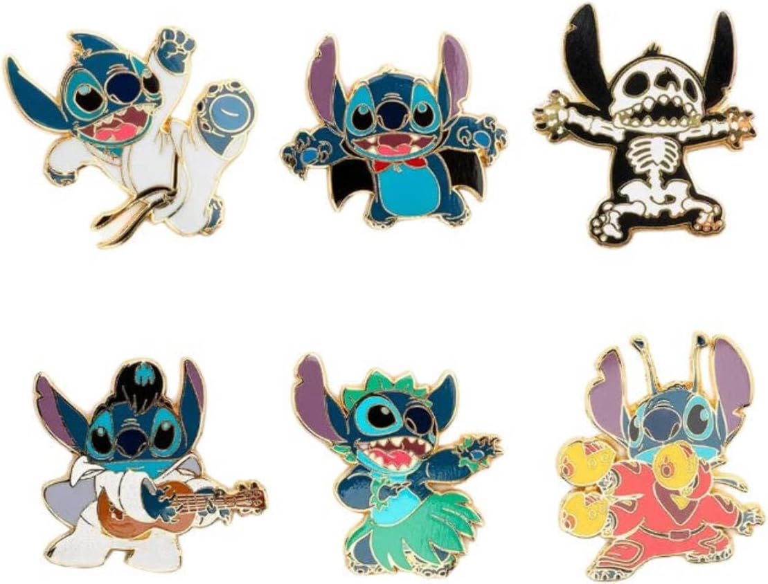 Loungefly Disney Stitch Mystery - Pin esmaltado