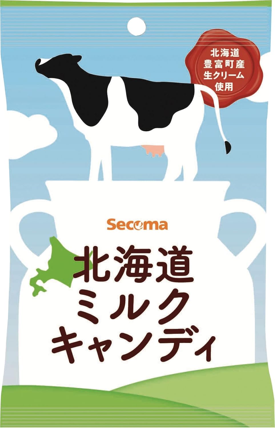 Secoma Hokkaido Milk Candy 24 Bags